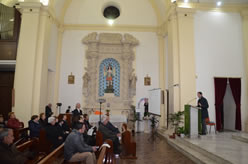 CONCERTO D^ORGANO NEL QUINTO ANNIVERSARIO DELLA MORTE DI DON DONATO MELLONE. CHIESA MADRE DI NOHA 21.02.2020